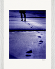The Unwritten Path Framed print 28x43 cm / XL (11x17″) White frame 11