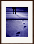 The Unwritten Path Framed print 30x40 cm / 12x16″ Dark wood frame 48