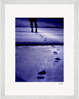 The Unwritten Path Framed print 30x40 cm / 12x16″ White frame 12
