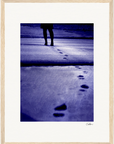 The Unwritten Path Framed print 30x40 cm / 12x16″ Wood frame 30