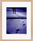 The Unwritten Path Framed print 30x40 cm / 12x16″ Wood frame 29