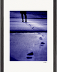 The Unwritten Path Framed print 30x45 cm / 12x18″ Black frame 47