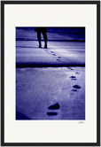 The Unwritten Path Framed print 30x45 cm / 12x18″ Black frame 67