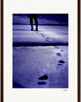 The Unwritten Path Framed print 30x45 cm / 12x18″ Dark wood frame 49