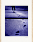 The Unwritten Path Framed print 30x45 cm / 12x18″ Wood frame 31