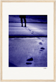 The Unwritten Path Framed print 30x45 cm / 12x18″ Wood frame 31