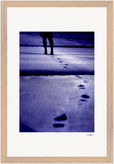 The Unwritten Path Framed print 30x45 cm / 12x18″ Wood frame 30
