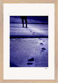The Unwritten Path Framed print 30x45 cm / 12x18″ Wood frame 30