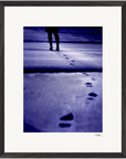 The Unwritten Path Framed print 40x50 cm / 16x20″ Black frame 48