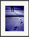 The Unwritten Path Framed print 40x50 cm / 16x20″ Black frame 68