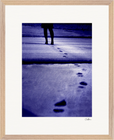 The Unwritten Path Framed print 40x50 cm / 16x20″ Wood frame 31