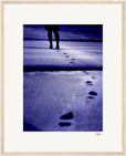 The Unwritten Path Framed print 40x50 cm / 16x20″ Wood frame 32