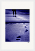 The Unwritten Path Framed print 40x60 cm / 16x24″ White frame 15