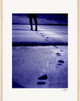 The Unwritten Path Framed print 40x60 cm / 16x24″ Wood frame 33