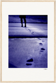 The Unwritten Path Framed print 40x60 cm / 16x24″ Wood frame 33
