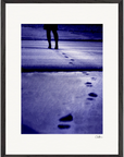 The Unwritten Path Framed print 45x60 cm / 18x24″ Black frame 49