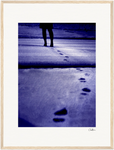 The Unwritten Path Framed print 45x60 cm / 18x24″ Wood frame 34