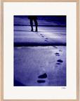 The Unwritten Path Framed print 45x60 cm / 18x24″ Wood frame 32