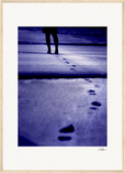The Unwritten Path, fine art photography by ClaraXenia. Framed print 50x70 cm / 20x28″ Wood frame 35