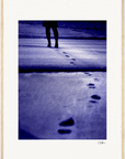 The Unwritten Path Framed print 50x70 cm / 20x28″ Wood frame 35