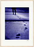 The Unwritten Path Framed print 50x70 cm / 20x28″ Wood frame 35