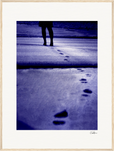 The Unwritten Path, kunstfotografi af ClaraXenia. Indrammet plakat 60x80 cm / 24x32″ træramme 36