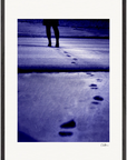 The Unwritten Path Framed print 60x90 cm / 24x36″ Black frame 52