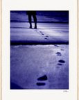 The Unwritten Path Framed print 60x90 cm / 24x36″ Wood frame 37
