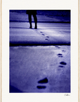 The Unwritten Path Framed print 70x100 cm / 28x40″ Wood frame 38