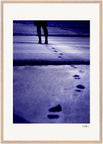 The Unwritten Path Framed print 70x100 cm / 28x40″ Wood frame 36