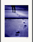 The Unwritten Path Framed print A1 (59.4 x 84.1 cm) Black frame 75