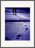 The Unwritten Path Framed print A1 (59.4 x 84.1  cm) Black frame 75