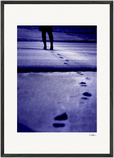 The Unwritten Path Framed print A1 (59.4 x 84.1 cm) Black frame 54