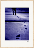 The Unwritten Path Framed print A1 (59.4 x 84.1  cm) Wood frame 39
