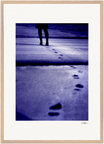 The Unwritten Path Framed print A1 (59.4 x 84.1 cm) Wood frame 37