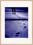 The Unwritten Path Framed print A1 (59.4 x 84.1  cm) Wood frame 37