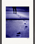 The Unwritten Path Framed print A2 (42 x 59.4 cm) Black frame 55