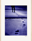 The Unwritten Path Framed print A2 (42 x 59.4 cm) Wood frame 40