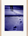The Unwritten Path Framed print A2 (42 x 59.4 cm) Wood frame 38