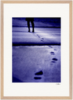 The Unwritten Path Framed print A2 (42 x 59.4 cm) Wood frame 38