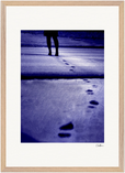 The Unwritten Path Framed print A2 (42 x 59.4 cm) Wood frame 38