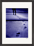 The Unwritten Path Framed print A3 (29.7 x 42  cm) Black frame 56