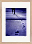 The Unwritten Path Framed print A3 (29.7 x 42  cm) Wood frame 39
