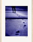 The Unwritten Path Framed print A3 (29.7 x 42 cm) Wood frame 41