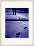 The Unwritten Path Framed print A3 (29.7 x 42  cm) Wood frame 41