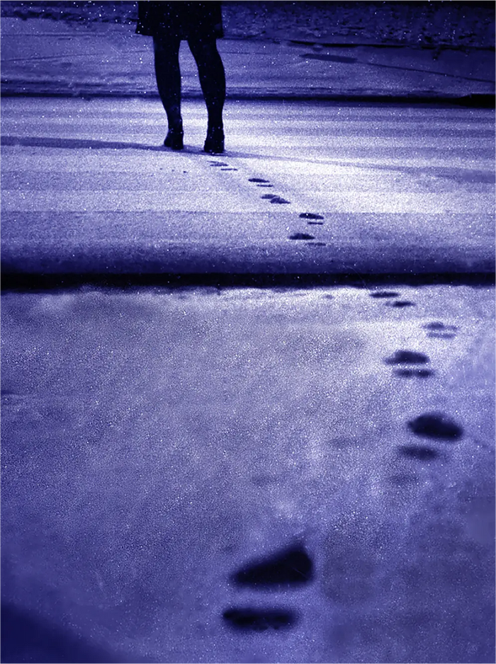 The Unwritten Path — Photo Art by ClaraXenia