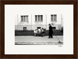 The Urban Matrix Framed print 13x18 cm / 5x7″ Dark wood frame 42