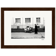 The Urban Matrix Framed print 13x18 cm / 5x7″ Dark wood frame 42