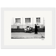 The Urban Matrix Framed print 13x18 cm / 5x7″ White frame 8