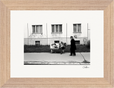 The Urban Matrix Framed print 13x18 cm / 5x7″ Wood frame 29